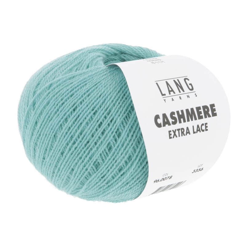 CASHMERE EXTRA LACE - 96 - TÜRKIS 96.0078