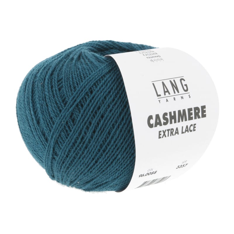 CASHMERE EXTRA LACE - 96 - PETROL 96.0088