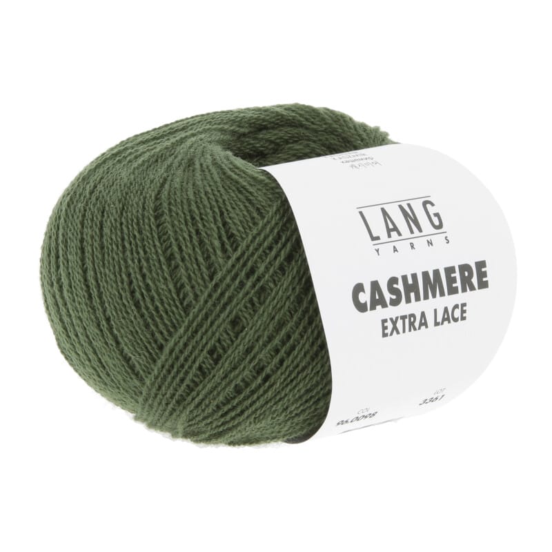 CASHMERE EXTRA LACE - 96 - OLIVE DUNKEL 96.0098