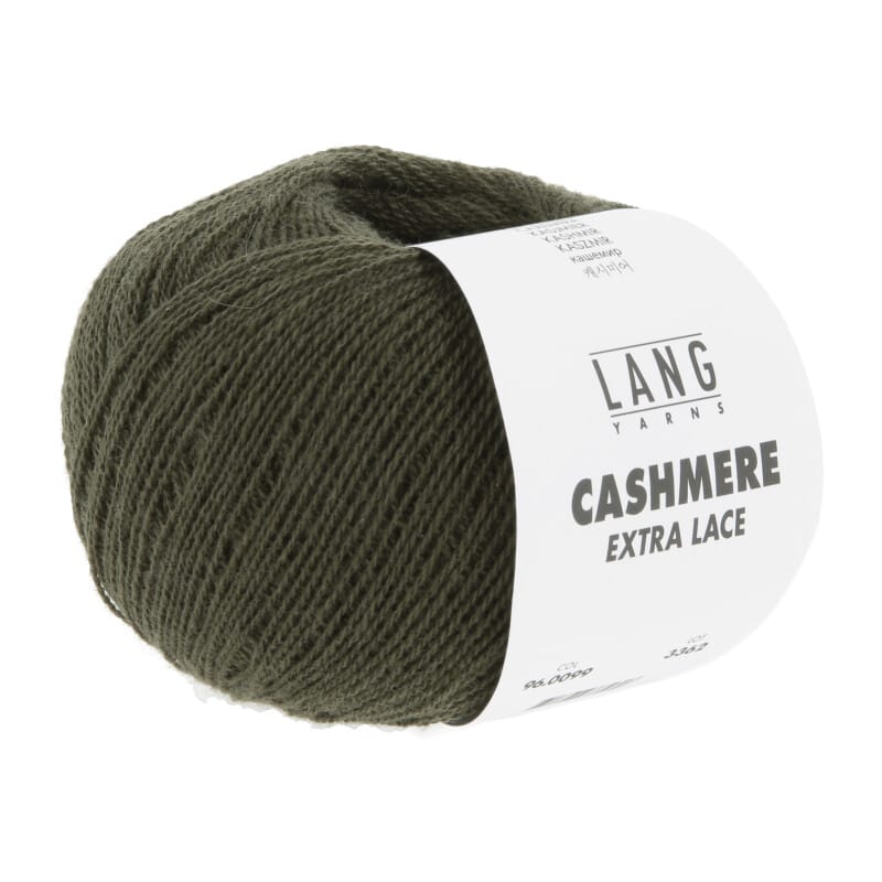 CASHMERE EXTRA LACE - 96 - ARMEEGRÜN 96.0099