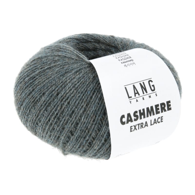 CASHMERE EXTRA LACE - 96 - TAUBENBLAU MÉLANGE 96.0210