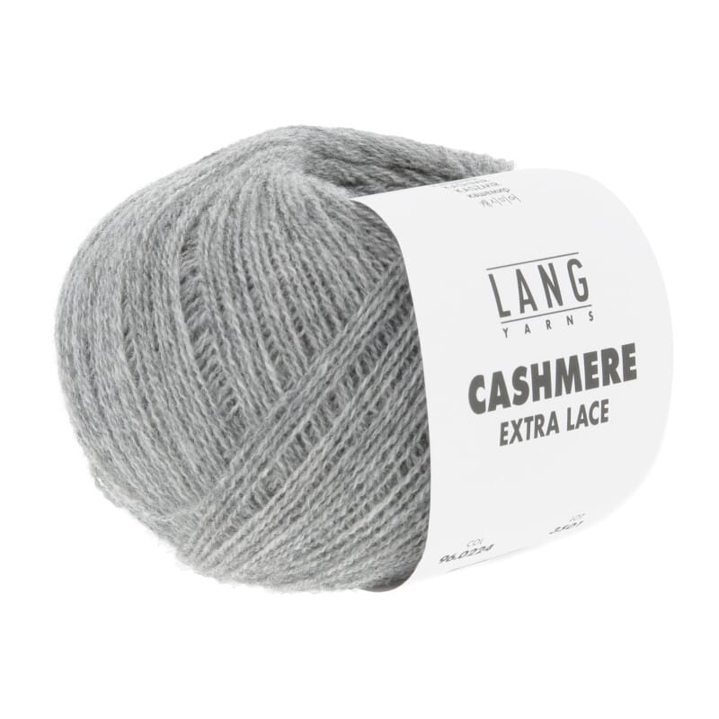 CASHMERE EXTRA LACE - 96 - GRAU MÉLANGE 96.0224