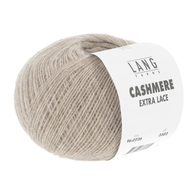 CASHMERE EXTRA LACE - 96 - SAND MÉLANGE 96.0226