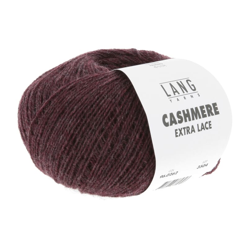 CASHMERE EXTRA LACE - 96 - WEINROT MÉLANGE 96.0262