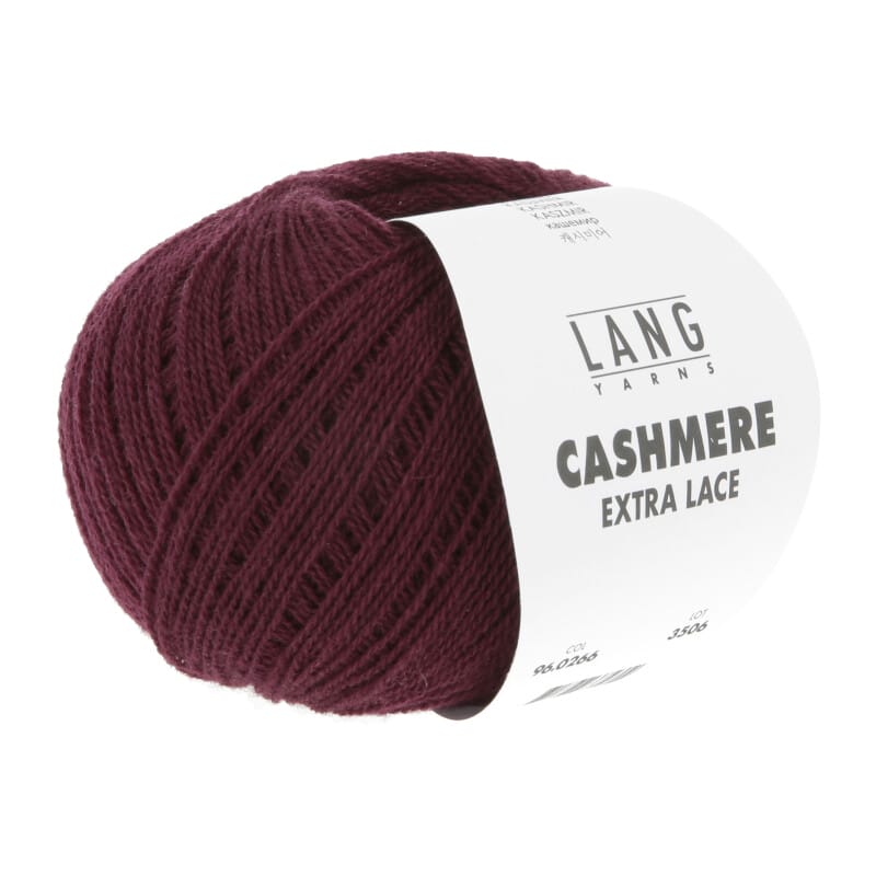 CASHMERE EXTRA LACE - 96 - BEERE MÉLANGE 96.0266