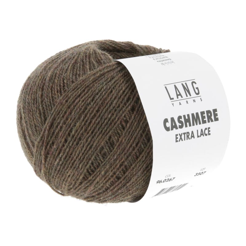 CASHMERE EXTRA LACE - 96 - CHOCO MÉLANGE 96.0267
