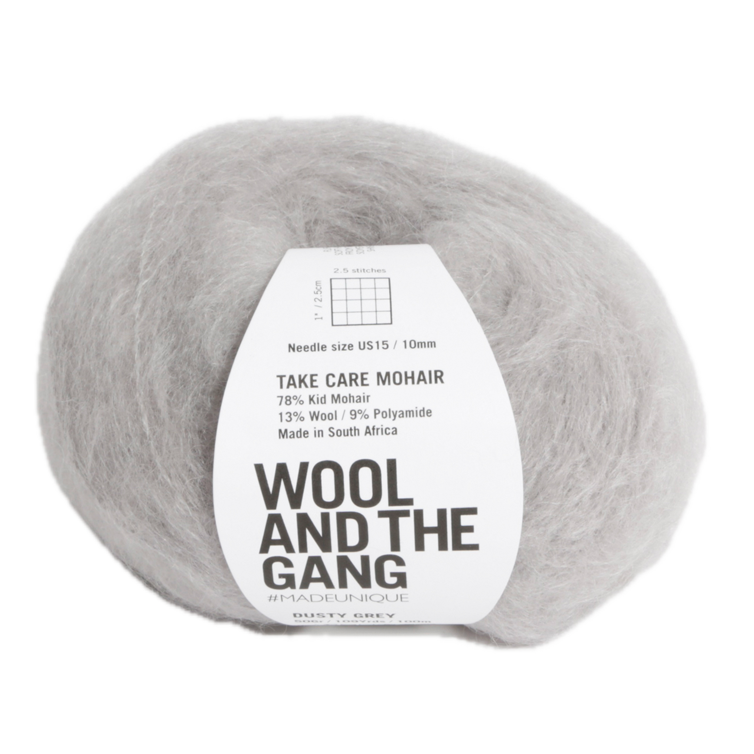 Take Care Mohair - DUSTY GREY YA600418838