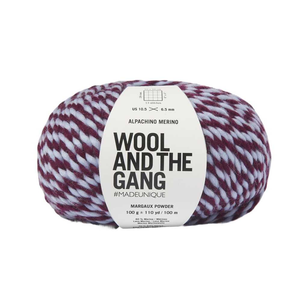 WOOL AND THE GANG Alpachino Merino Twist