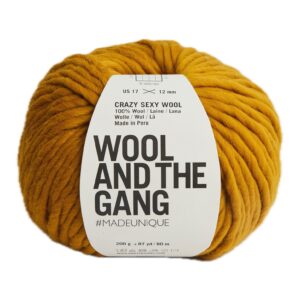 Crazy Sexy Wool - BRONZED OLIVE YA434417245