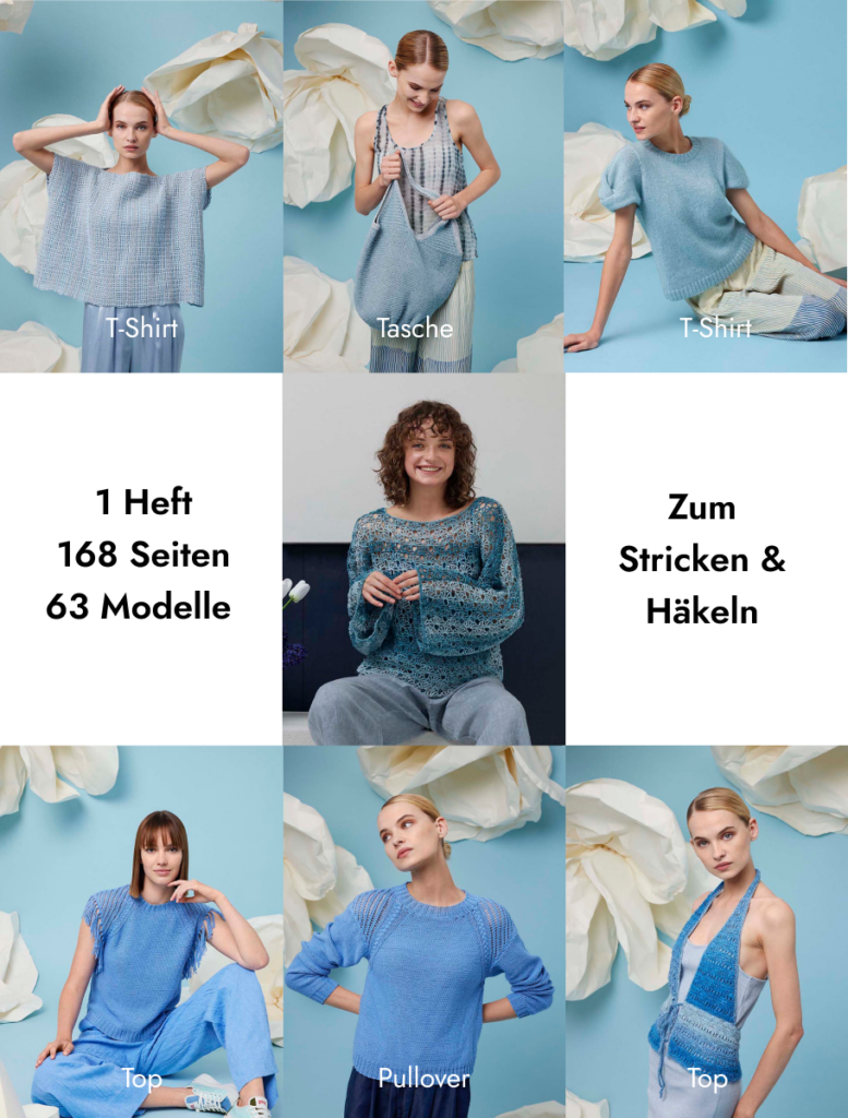 Lang Yarns FAM 288 Collection alle Modelle Frühling Sommer 2026
