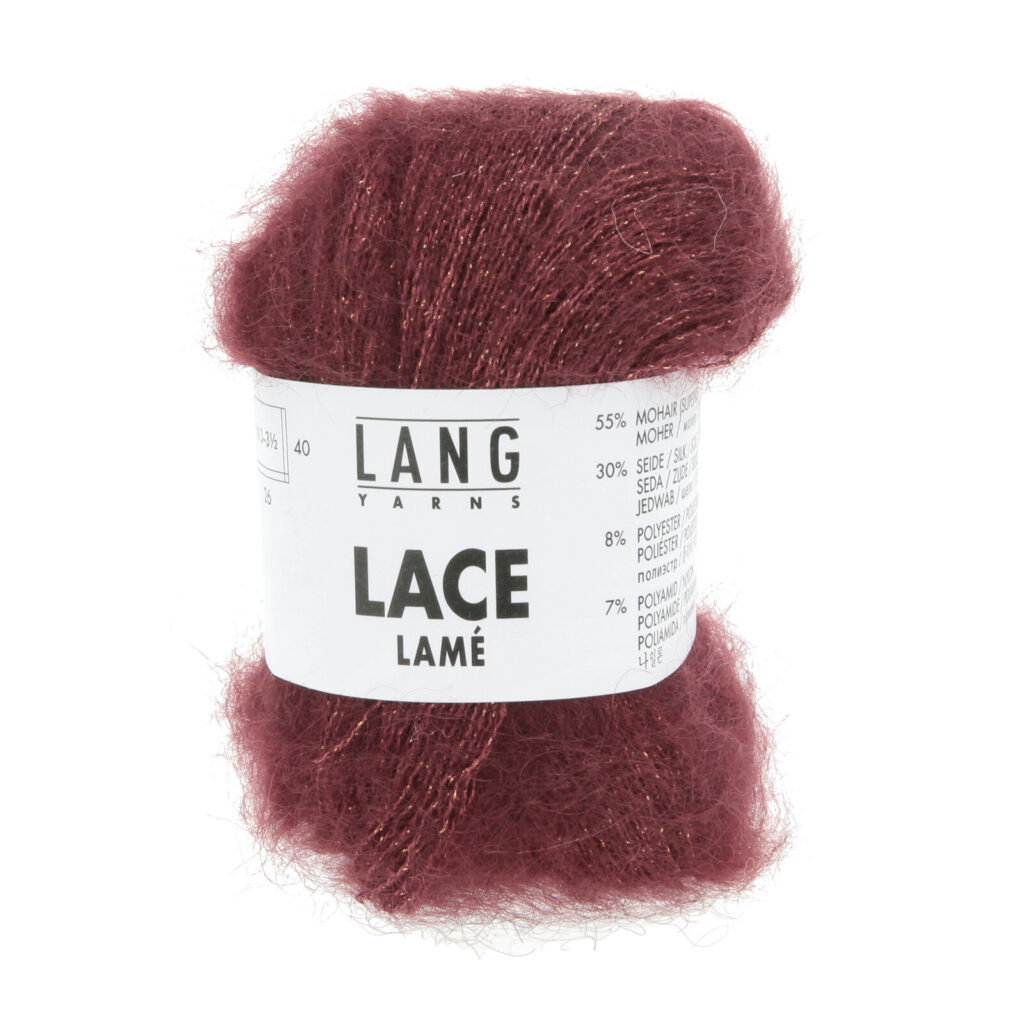 LACE LAMÉ - 1081 - WEINROT 1081.0062