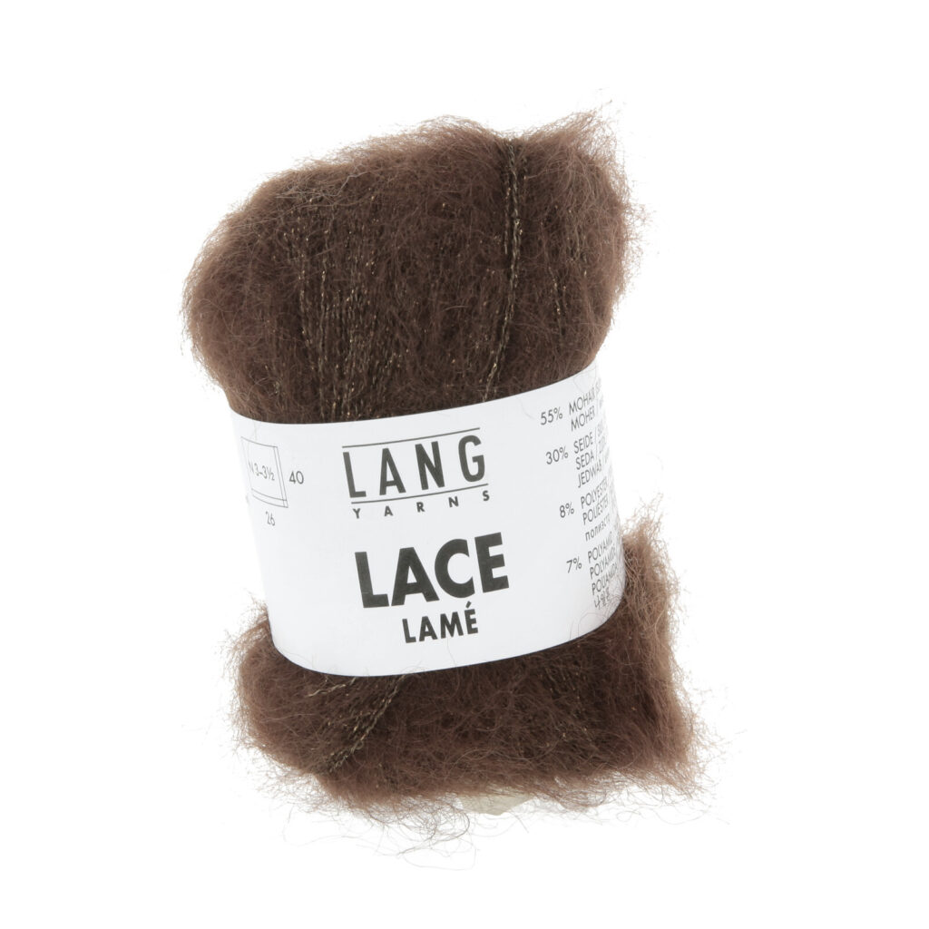 LACE LAMÉ - 1081 - SCHOKOLADE 1081.0067