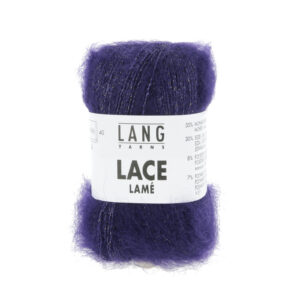 LACE LAMÉ - 1081 - VIOLETT ROYAL 1081.0090