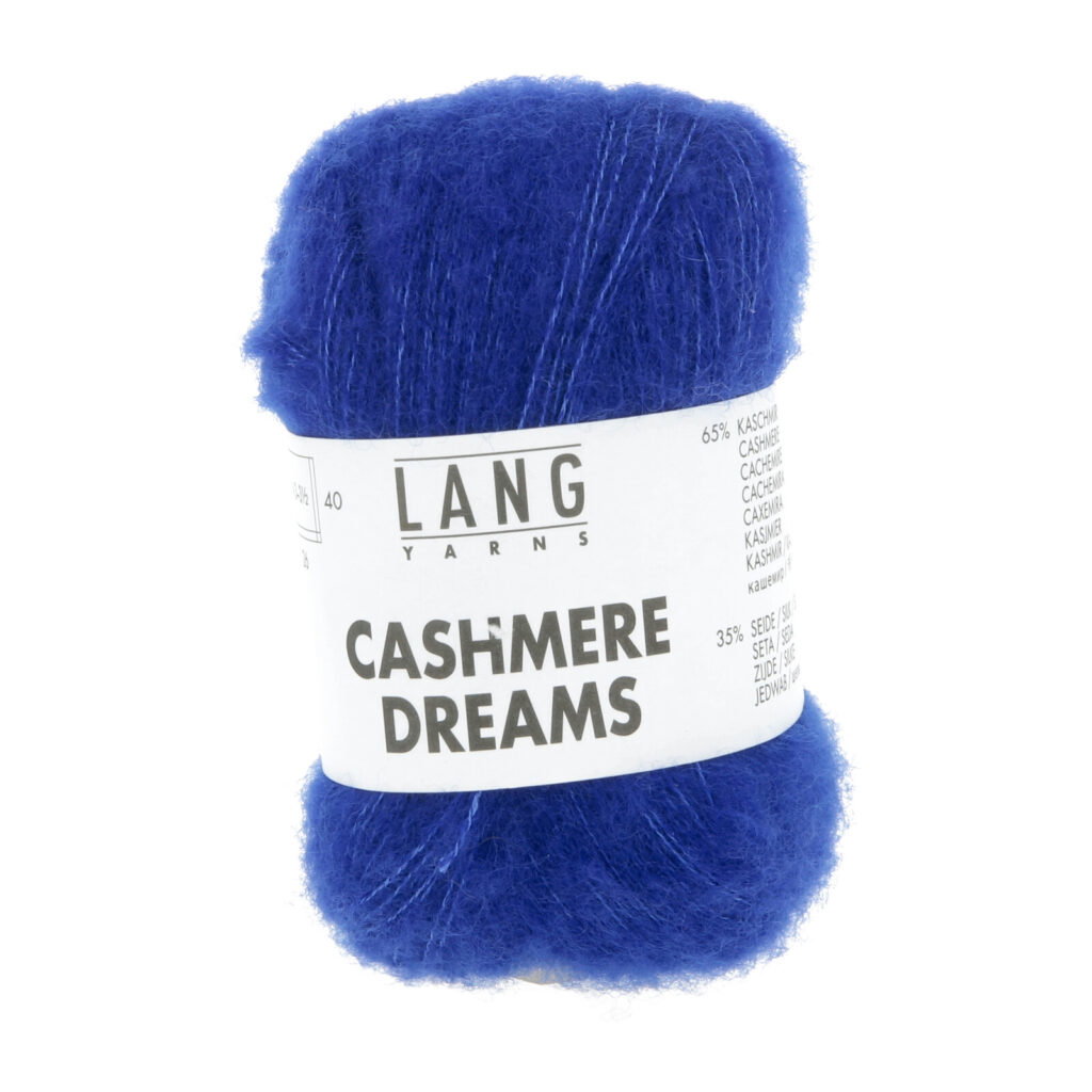 CASHMERE DREAMS - 1085 - BLAU ROYAL 1085.0006