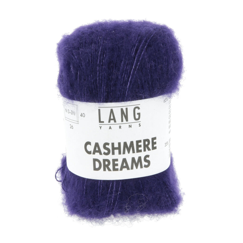 CASHMERE DREAMS - 1085 - VIOLETT ROYAL 1085.0090