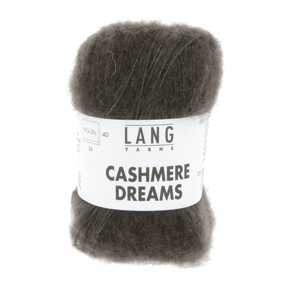 CASHMERE DREAMS - 1085 - ESPRESSO 1085.0268