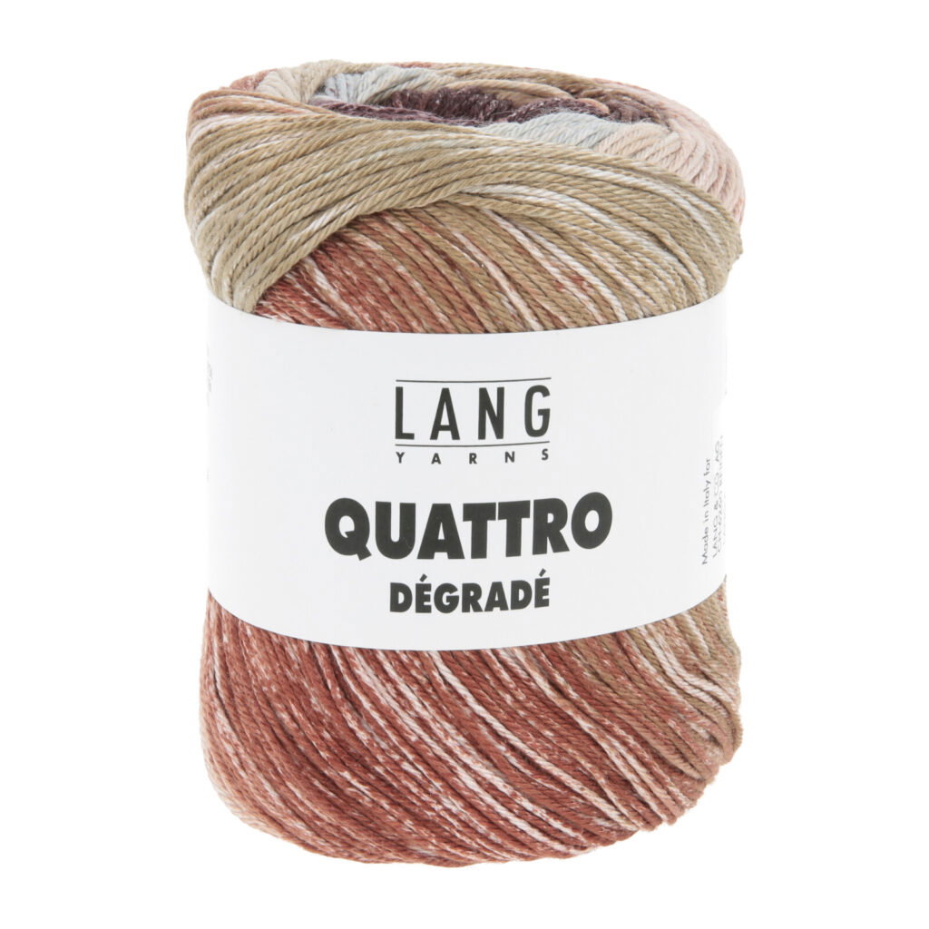 QUATTRO DÉGRADÉ - 1088 - OLIVE/BRAUN/CIEL 1088.0017