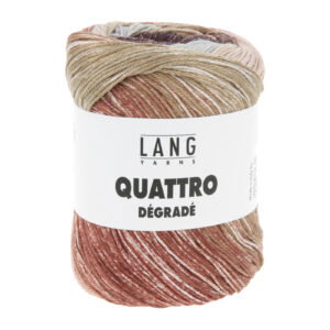 QUATTRO DÉGRADÉ - 1088 - OLIVE/BRAUN/CIEL 1088.0017