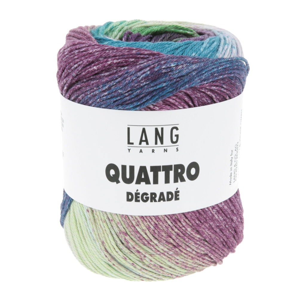 QUATTRO DÉGRADÉ - 1088 - VIOLETT/GRÜN/BLAU 1088.0019