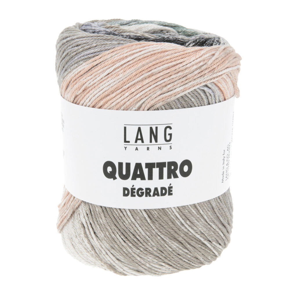 QUATTRO DÉGRADÉ - 1088 - SCHWARZ/GRAUGRÜN/LILA 1088.0020