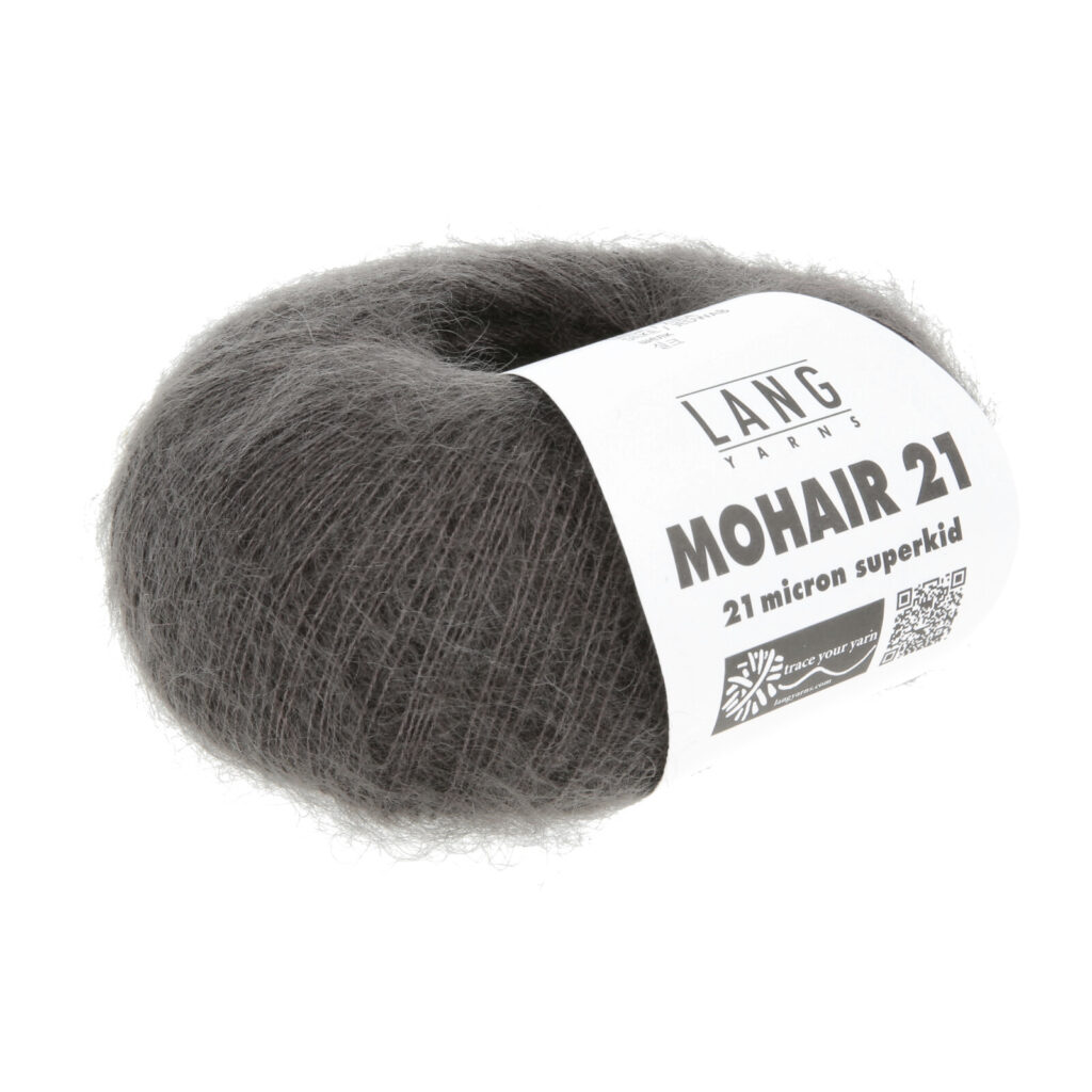 MOHAIR 21 - 1120 - ESPRESSO 1120.0068