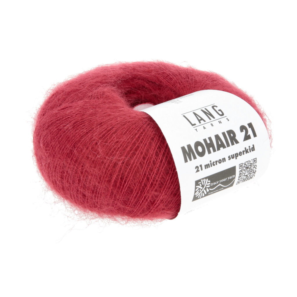 MOHAIR 21 - 1120 - FEUERROT 1120.0160