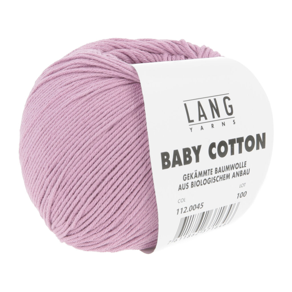 BABY COTTON - 112 - MAUVE 112.0045