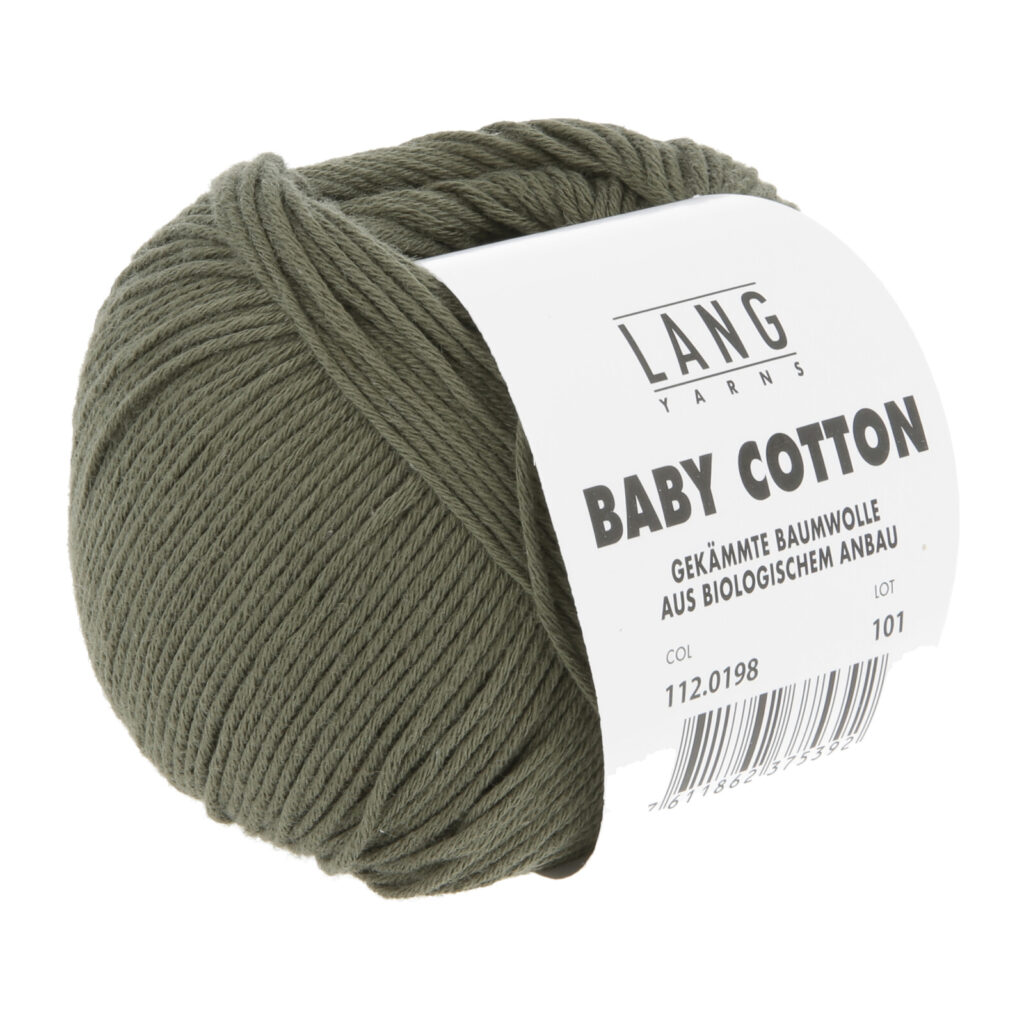 BABY COTTON - 112 - OLIVE DUNKEL 112.0198