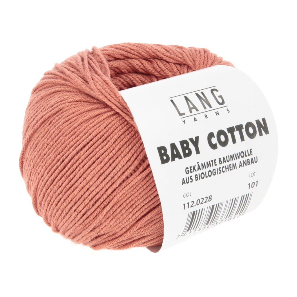 BABY COTTON - 112 - KORALLE DUNKEL 112.0228
