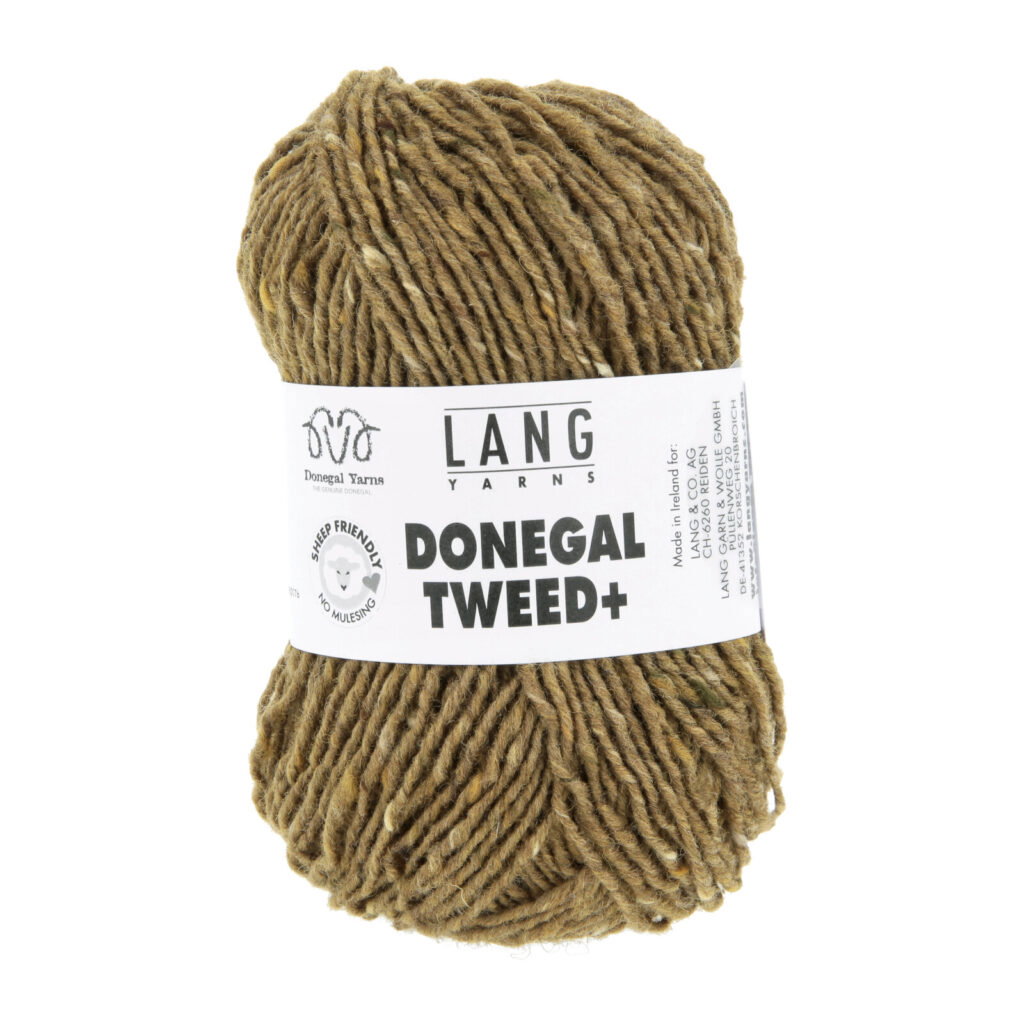 DONEGAL TWEED+ - 1143 - MESSING 1143.0050