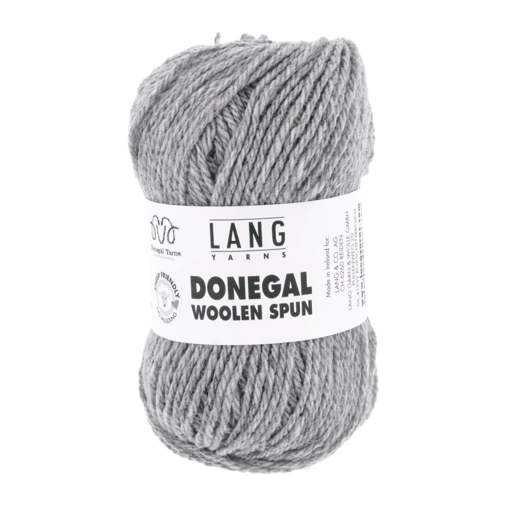 DONEGAL WOOLEN SPUN - 1172 - HELLGRAU 1172.0003