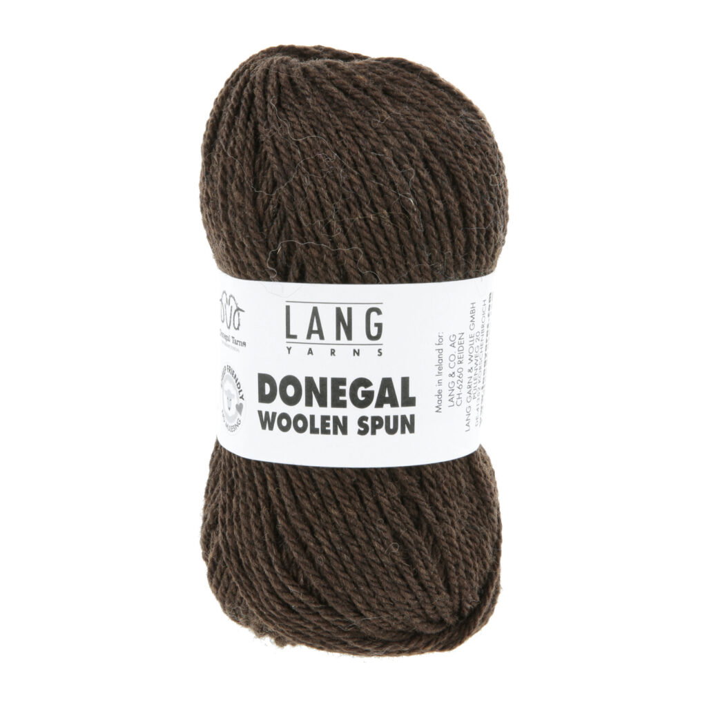 DONEGAL WOOLEN SPUN - 1172 - DUNKELBRAUN 1172.0068