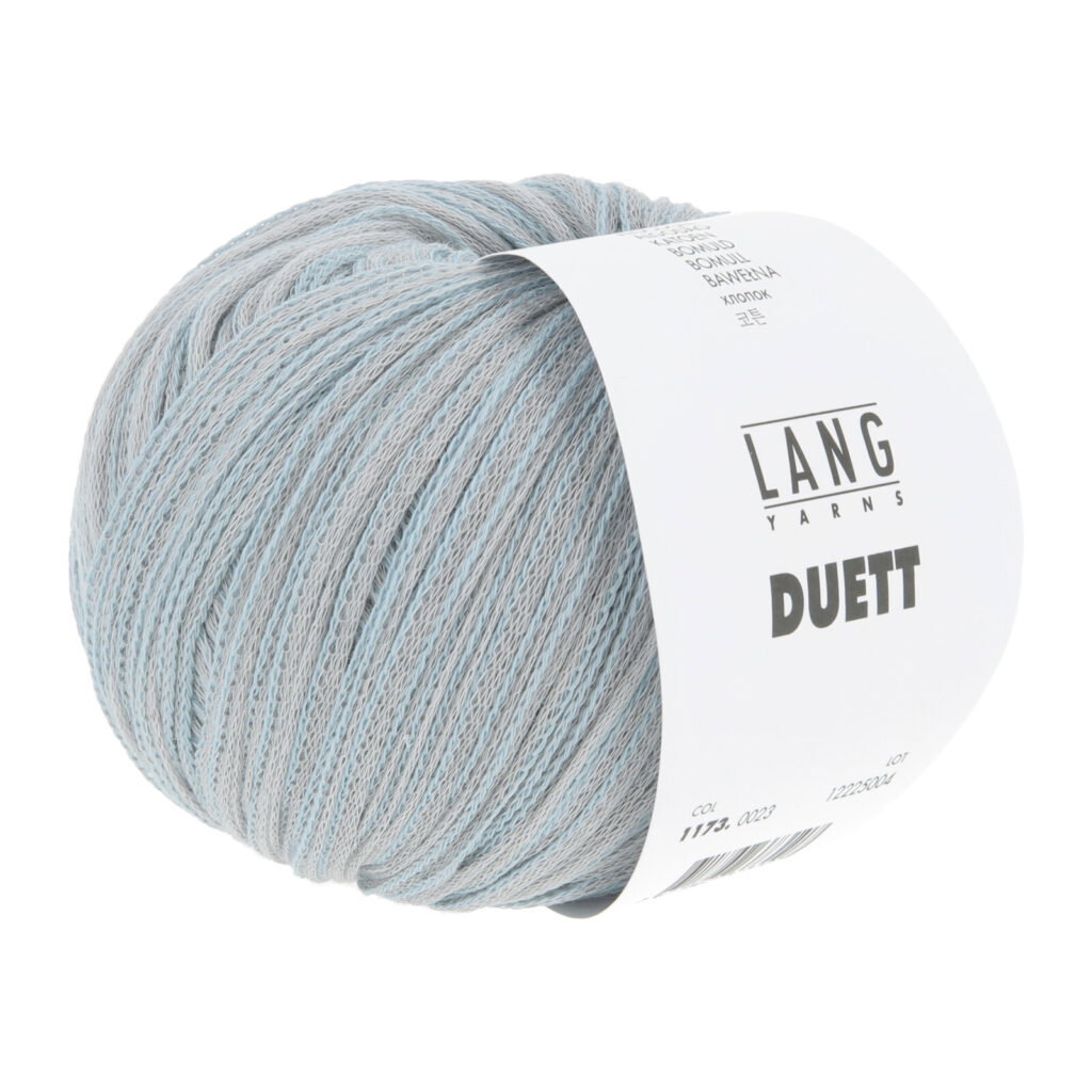 DUETT - SILBER/HELLBLAU 1173.0023