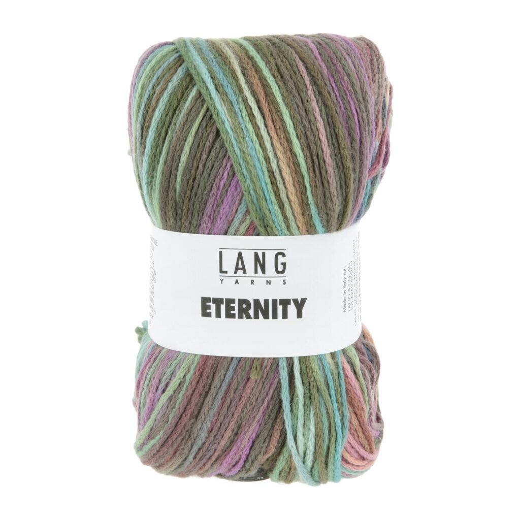 ETERNITY - GRÜN/PERIWINKEL/ROSA/HASELNUSS 1174.0002