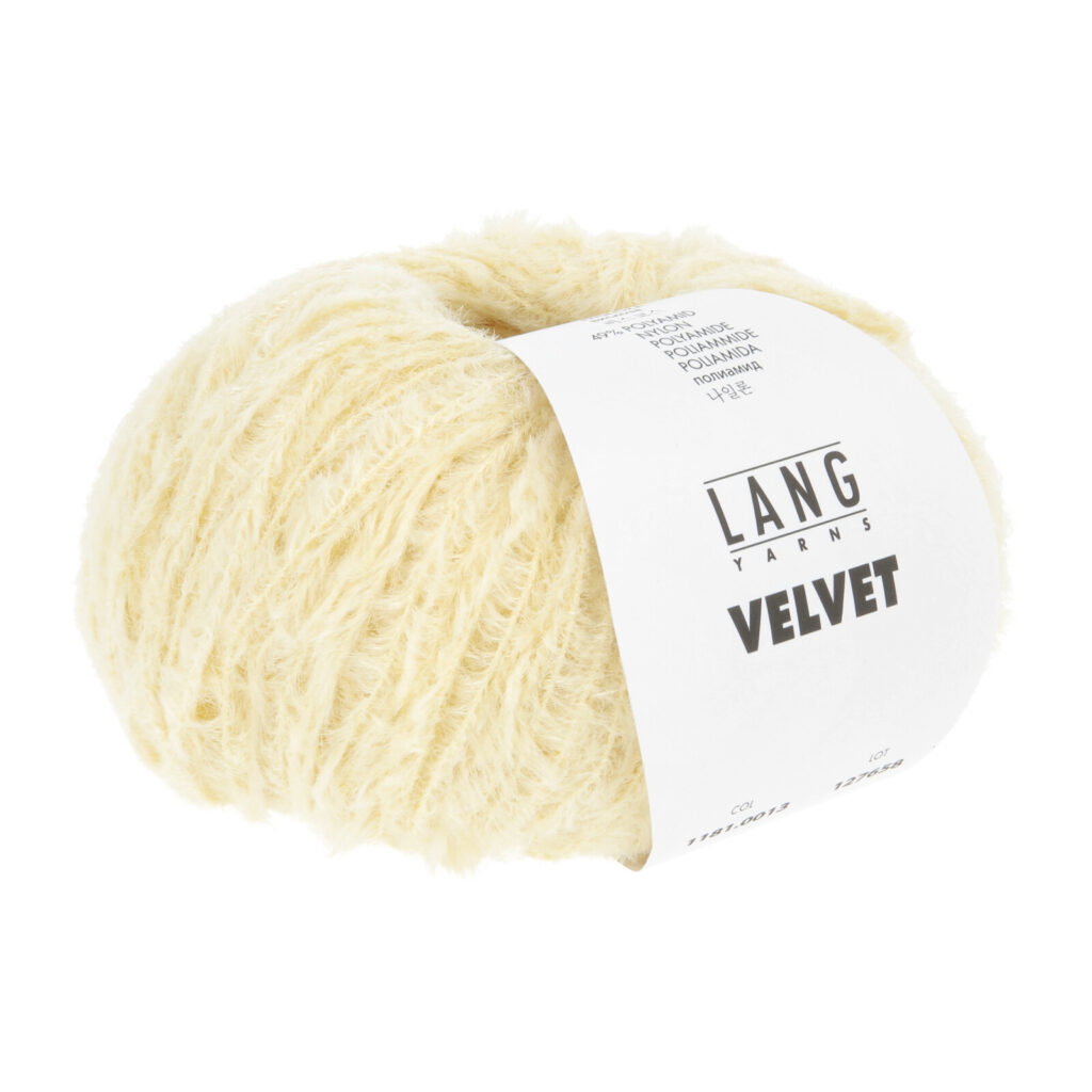 VELVET - HELLGELB 1181.0013