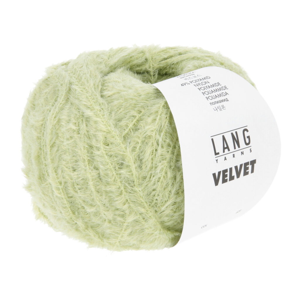 VELVET - HELLGRÜN 1181.0016