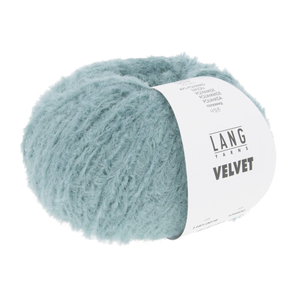 VELVET - TÜRKIS HELL 1181.0078