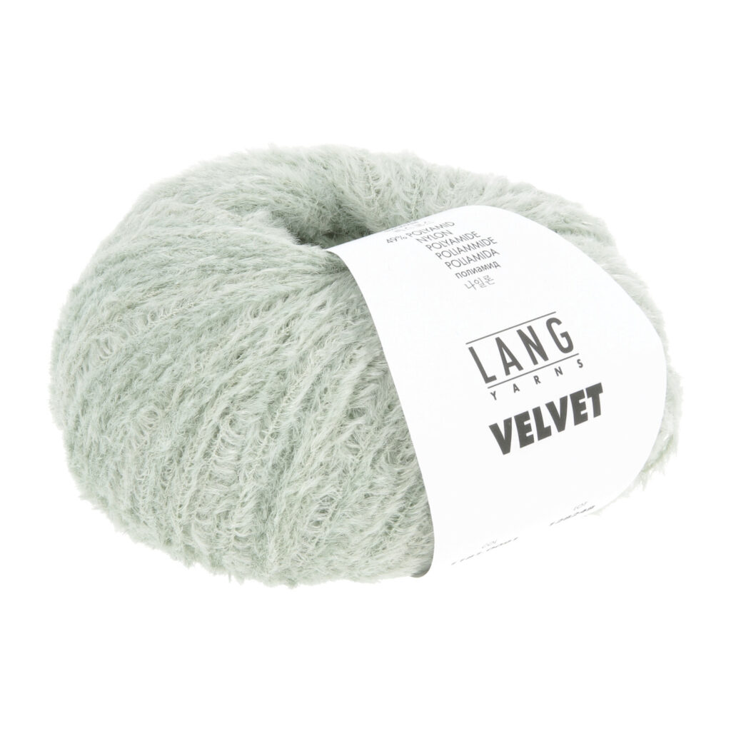 VELVET - PASTELL GRÜN 1181.0091
