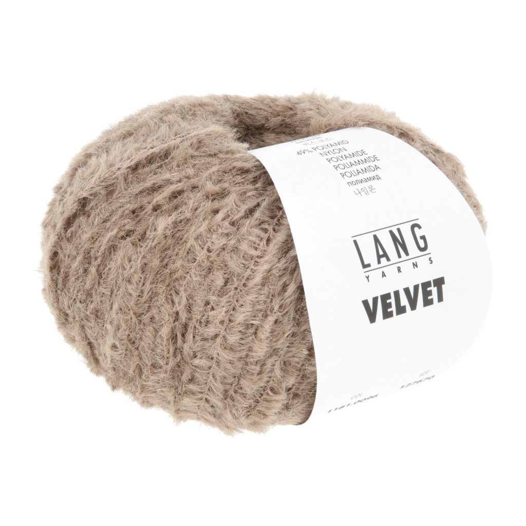 VELVET - HELLBRAUN 1181.0096