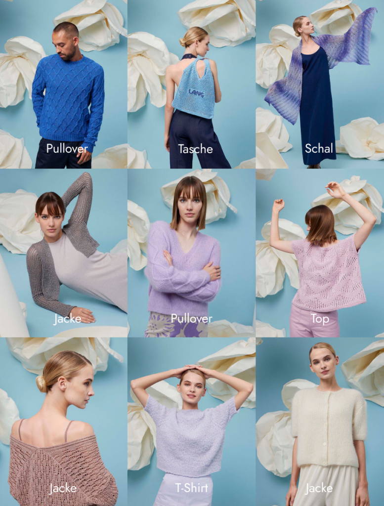FAM 288 Collection Strick und Häkelanleitungen Damenmode