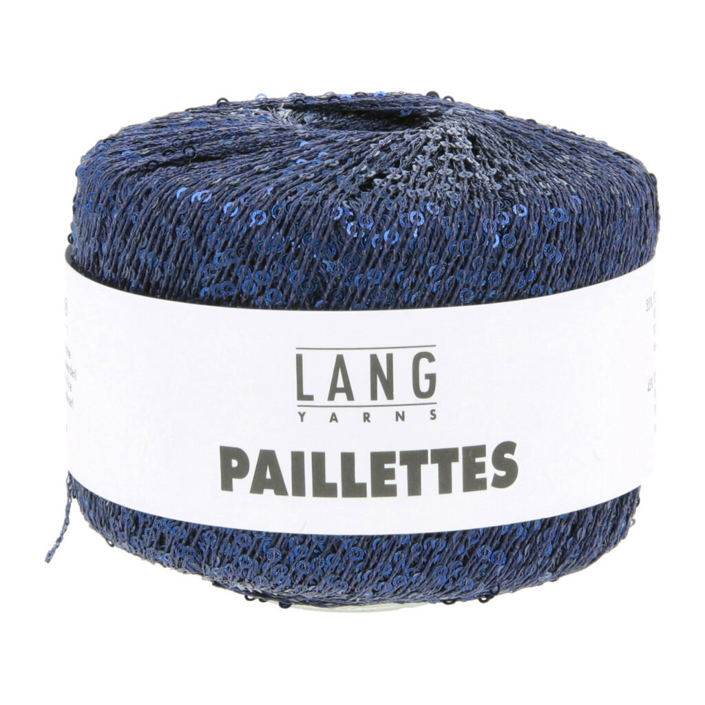 PAILLETTES - 39 - STAHLBLAU 39.0010