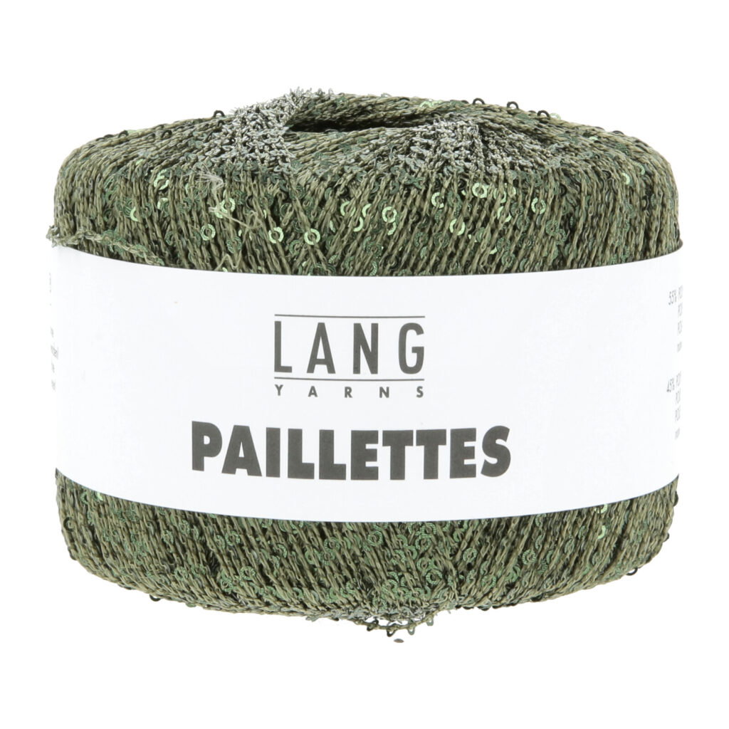 PAILLETTES - 39 - KROKODILGRÜN 39.0099