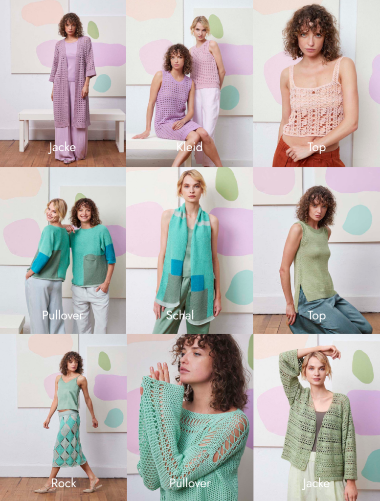 FAM 288 Collection Fatto a Mano Strickheft 168 Seiten