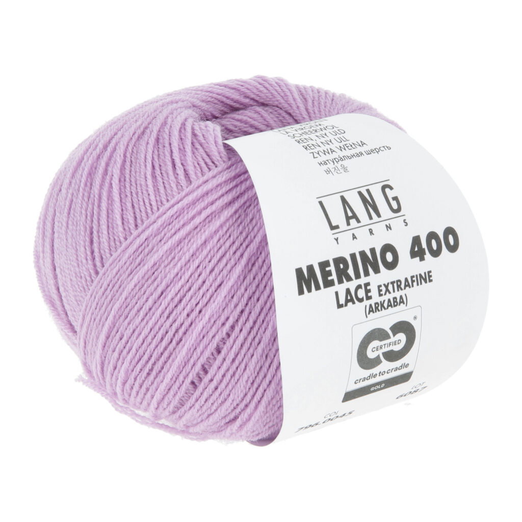 MERINO 400 LACE - 796 - MAUVE 796.0045