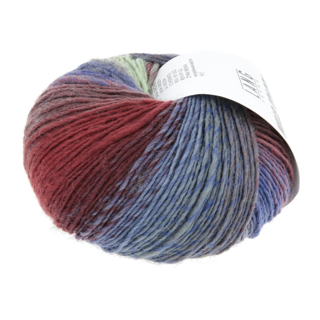 MILLE COLORI BABY - 845 - TÜRKIS/BORDEAUX/LAVENDEL 845.0216