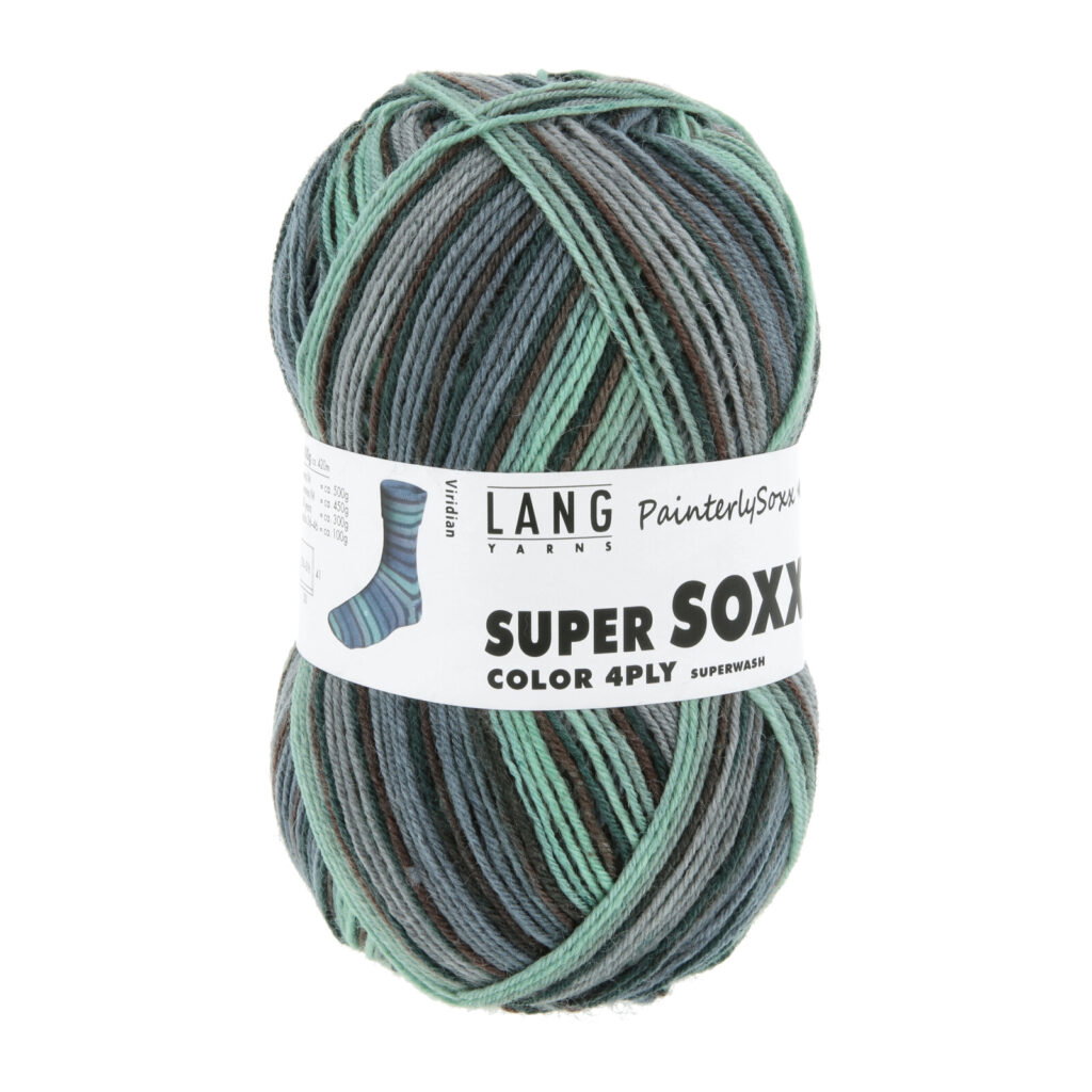 SUPER SOXX COLOR 4-FACH - 901 - DUNKELBLAU/MINT 1150 VIRIDIAN 901.0549
