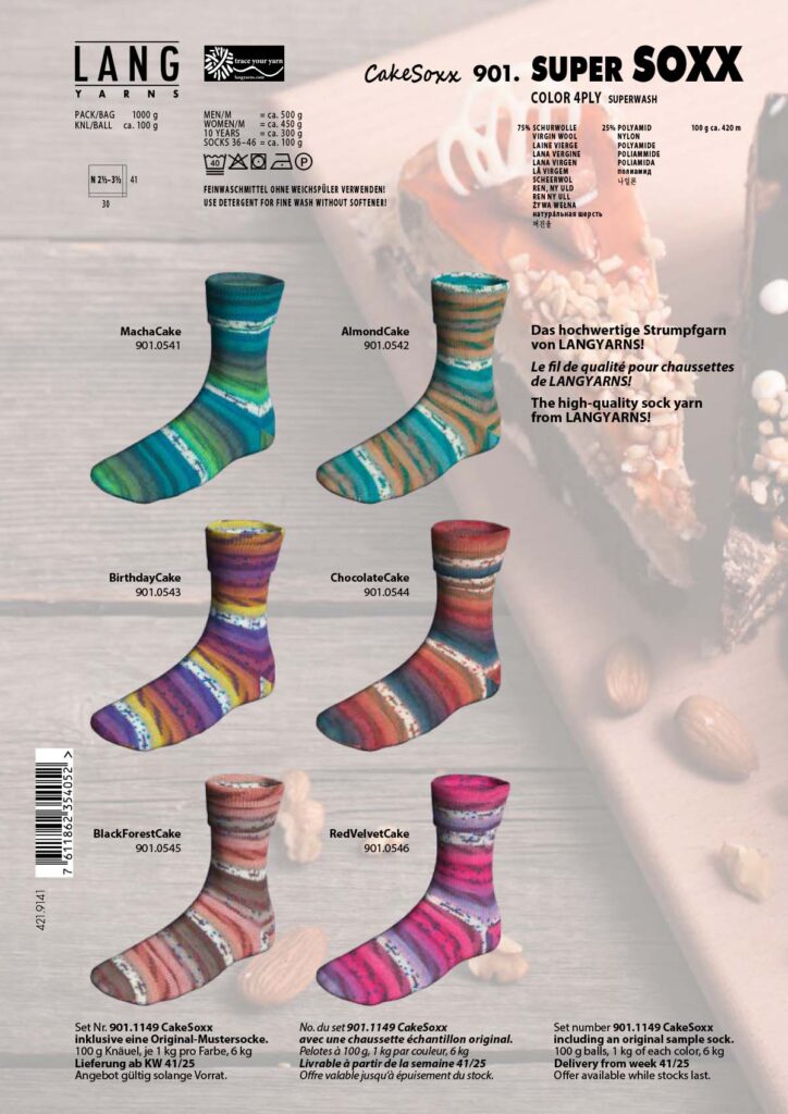 SUPER SOXX COLOR 4-FACH - 901 - 901.1149