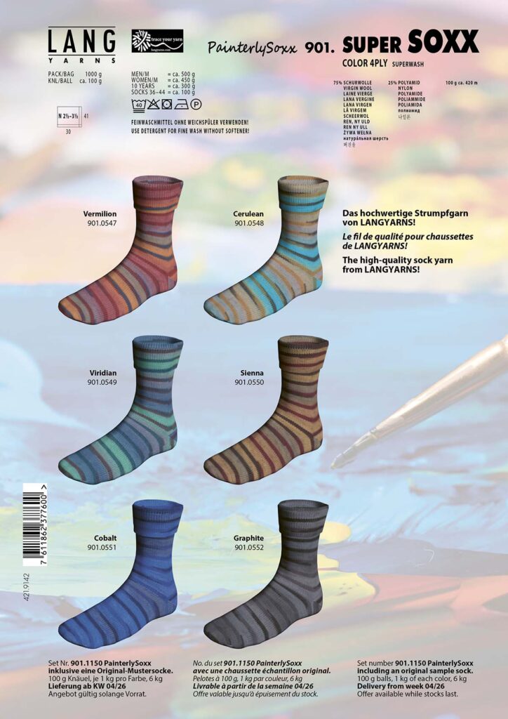 SUPER SOXX COLOR 4-FACH - 901 - 901.1150