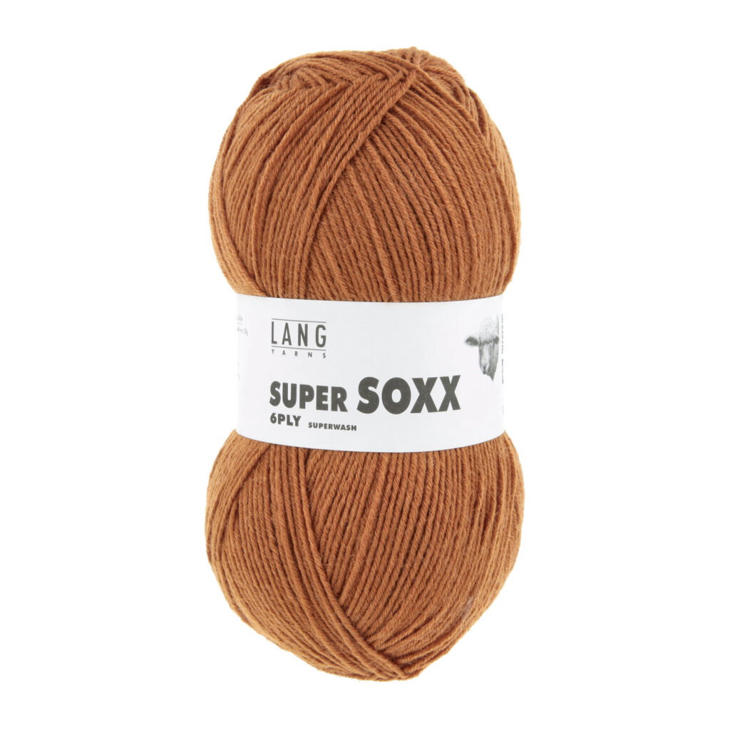 SUPER SOXX 6-FACH/6-PLY - 907 - BRONZE 907.0011
