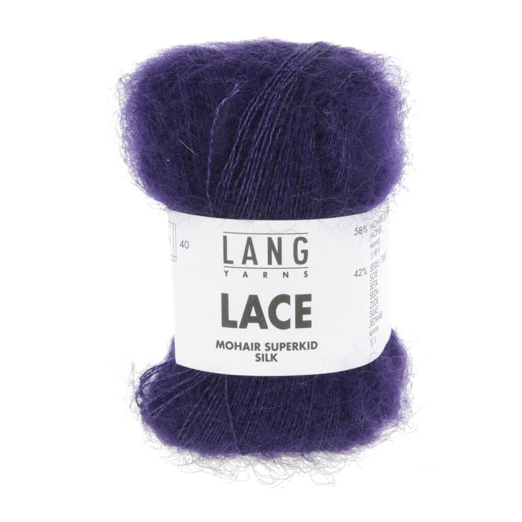 LACE - 992 - VIOLETT ROYAL 992.0090